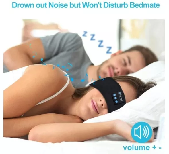 Auriculares Bluetooth para dormir diadema cómo auriculares inalámbricos música