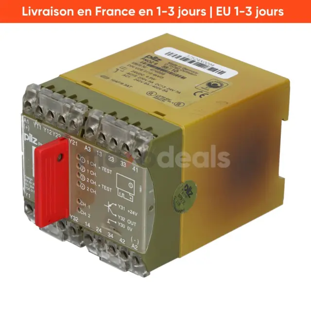 Pilz 474899 Safety Relay Used UMP