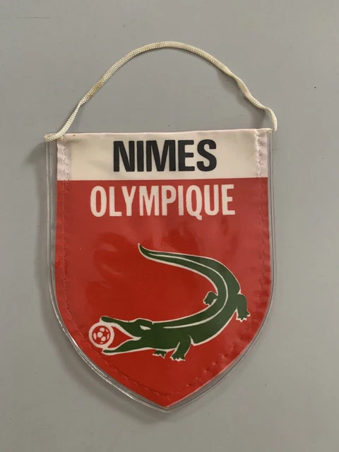 RC Lens Racing Club rare fanion vintage football pennant