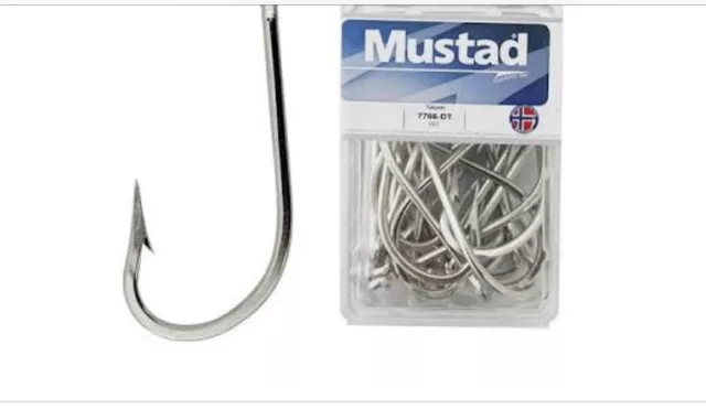 MUSTAD 92553 S-SS Octopus Fishing Hooks - Size 2/0 - 25 Pack - Made in  Norway $17.95 - PicClick AU