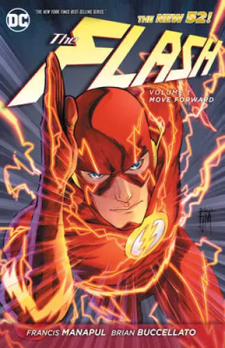 The Flash, Vol. 1: Move Forward  (The New 52) - Paperback - GOOD