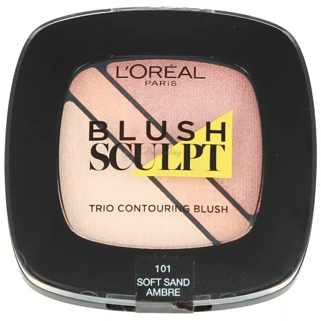 L'Oréal Blush Sculpt Trio 101 Soft Sand Ambre