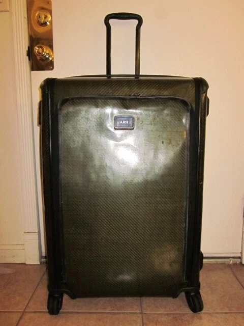 Tumi Tegra-Lite 31" Extended Trip 4 Wheeled Packing Case Green Graphite 28729DCR