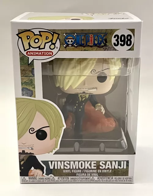 One Piece Funko Pop - Vinsmoke Sanji (398) [JJL180919]