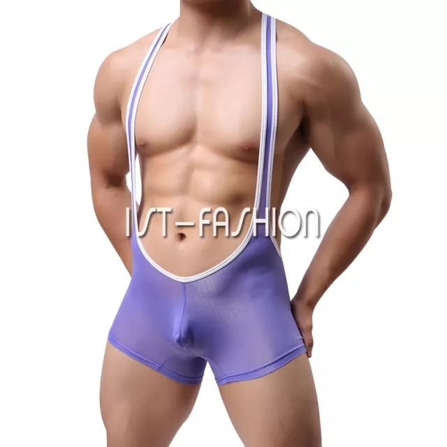 Nuovi boxer uomo sexy biancheria intima stretch mutande sport body trunk pantaloni