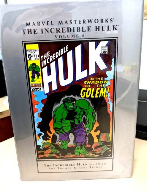 Marvel Masterworks INCREDIBLE HULK volume 6 first edition OOP!