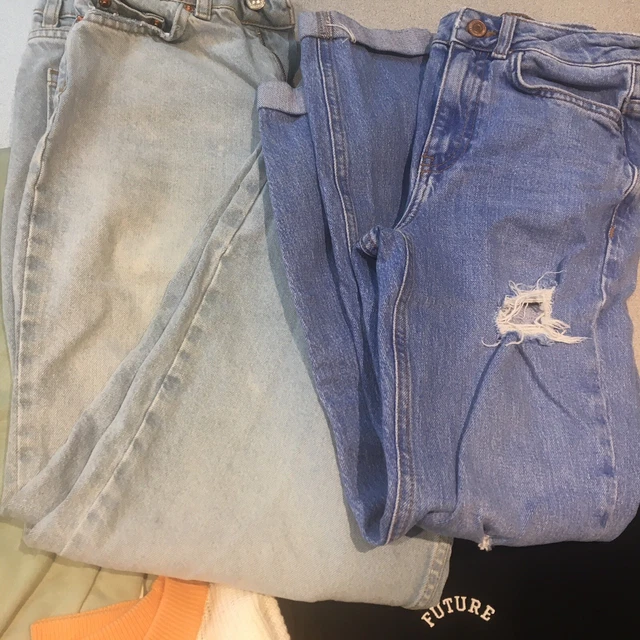 Big BUNDLE OF GIRLS CLOTHES Jeans Sweatshirt Leggings Jumper New Look M&S Age 11 3