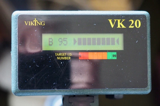 Viking Metal Detector – VK20 model 3