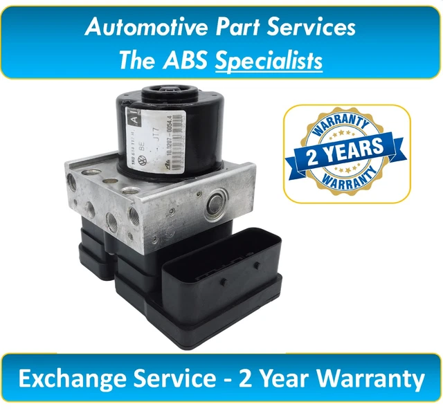 VW Golf, Caddy, Octavia ABS Pump + ECU 10.0207-0054.4, 10.0970-0315.3 "Exchange"
