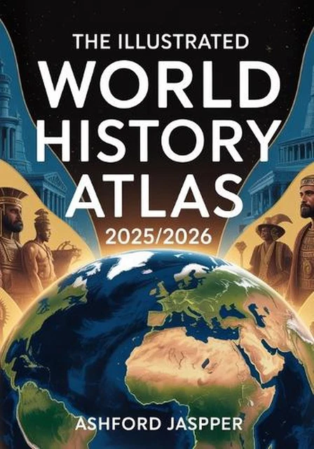 THE ILLUSTRATED WORLD History Atlas 2025/2026: A Comprehensive Guide to Global M £29.02 ...