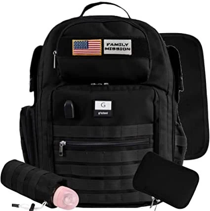 G'ccioni Diaper Bag Backpack, Multifunction,Travel Bag,Nappy Changing