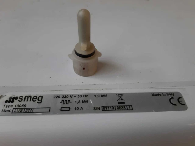 SENSORE DI TEMPERATURA TERMOSTATO NTC PER LAVASTOVIGLIE SMEG 977870148 - Foto 3