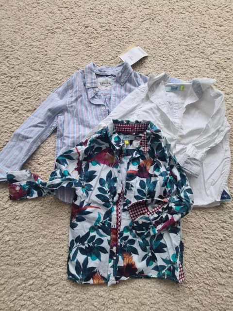 Beautiful Ted Baker Boys Shirts Age 3-4