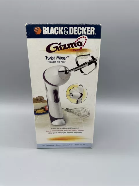  Black & Decker Gizmo Twist Mixer 2-in-1 Cordless GM100