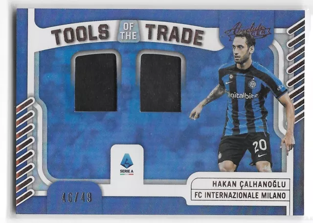 Hakan Calhanoglu (InterMilan) Tools of Trade /49 Panini Chronicles SerieA 22-23