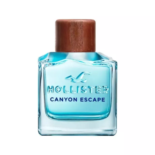 PROFUMO UOMO CANYON Escape Hollister EDT EUR 46 00 PicClick IT