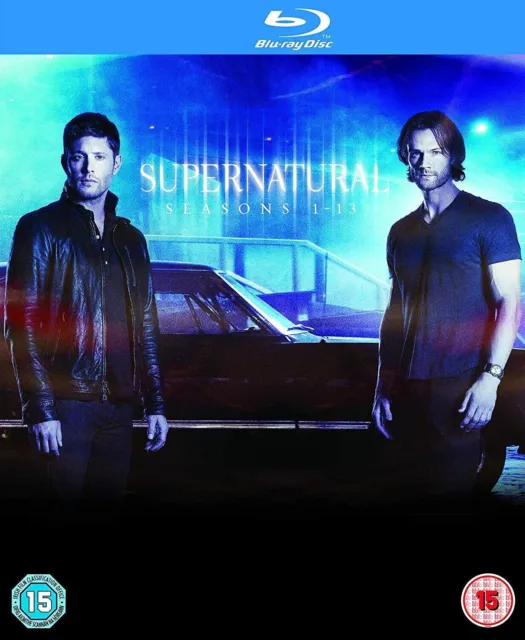 Supernatural: The Complete Season 1-13 (Blu-ray) Various