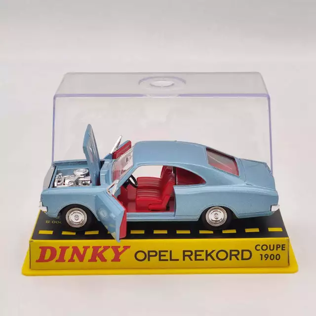Atlas 1:43 Dinky Toys 1405 Opel Pekord Coupe 1900 Diecast Models Car Collection