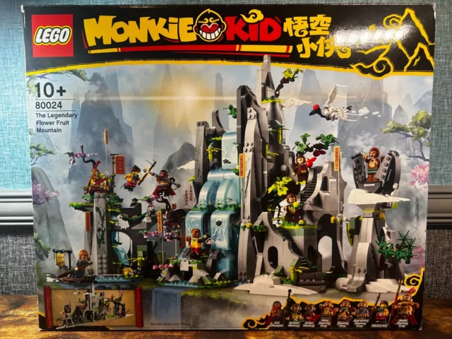 Lego 80024 Monkie Kid The Legendary Flower Fruit Mountain