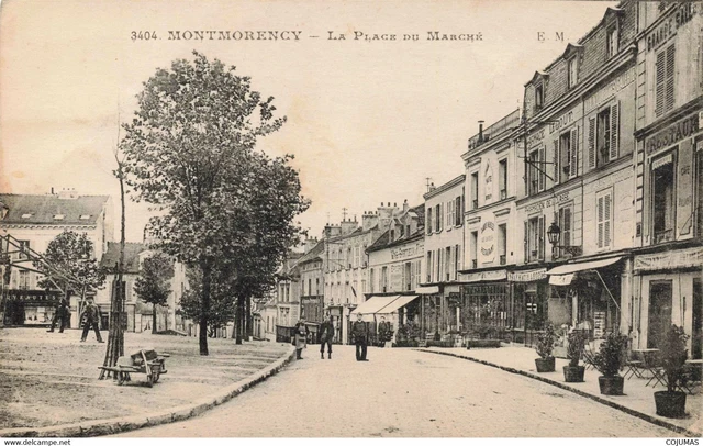 95 - MONTMORENCY - S05498 - La Place du March� - Commerces - L1