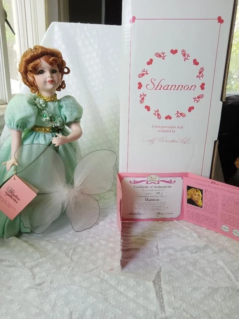 Shannon The Shamrock Fairy Doll - Paradise Galleries Treasury Collection