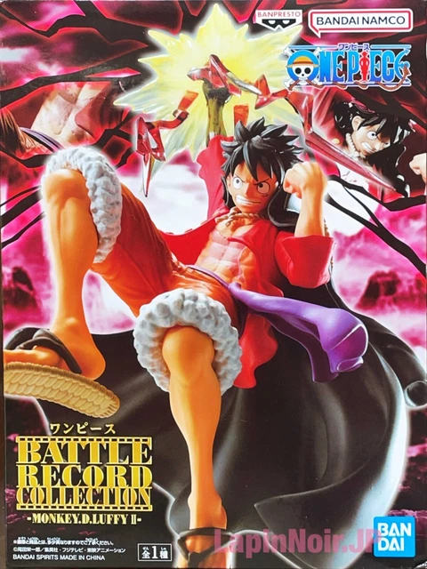 ONE PIECE MONKEY D Luffy BATTLE RECORD COLLECTION vol 2 figure ...