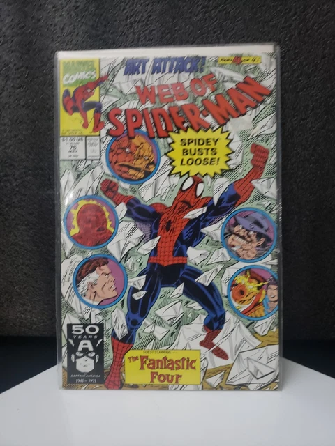 Web Of Spiderman #76 (Marvel, May 1991)