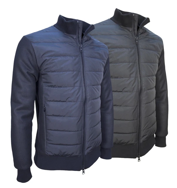 Giubbotto Uomo Invernale Slim Fit Piumino Giubbino  S M L XL XXL XXXL RDV