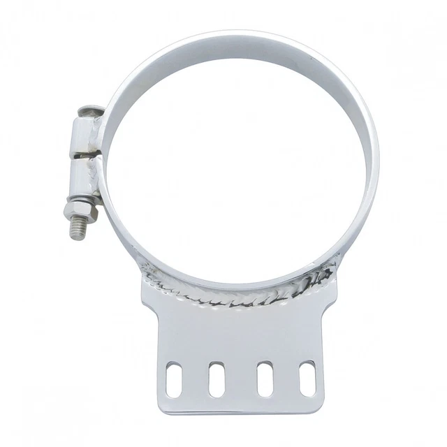 Chrome 6" Kenworth Exhaust Clamp