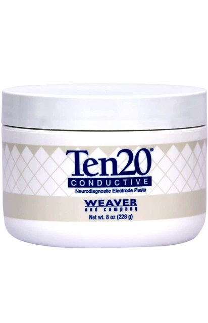 Ten20 Conductive Neurodiagnostic Electrode Paste 8 oz (228 g) Jars. *U.S Seller*