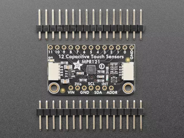 MPR121 Capacitive Touch Sensor Breakout Board - 12 Key