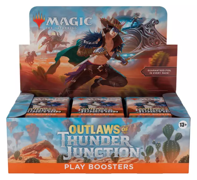 MTG Outlaws of Thunder Junction Play Booster Box (PREORDER) (SHIPS 4/19)