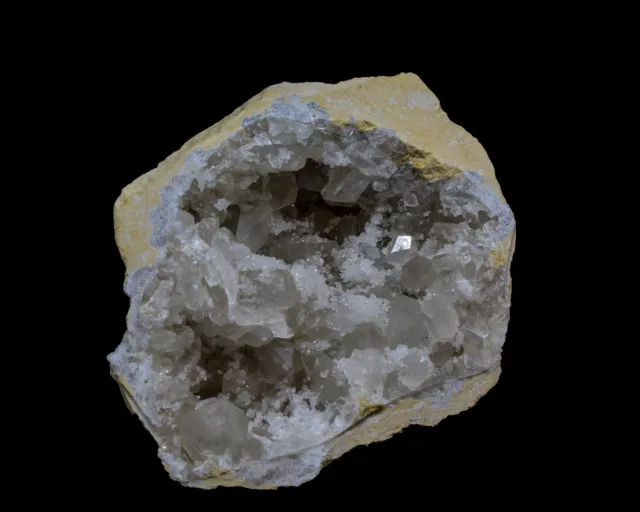Minerali - Cristalli Di Celestina In Geode - Madagascar 2