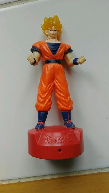 FIGURINE DRAGON BALL Z Goku Mcdo Mcdonald's DBZ figure rare statue - Main Image