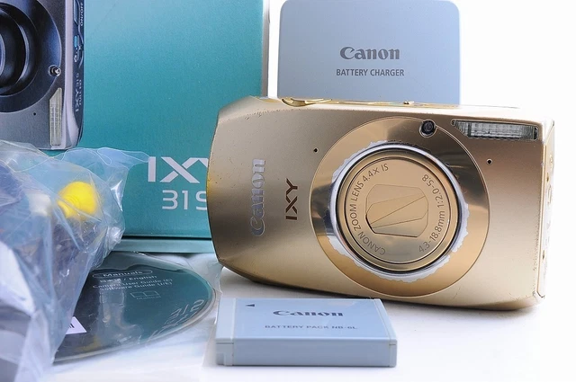 CANON IXY 31S Digital Camera Japan $588.87 - PicClick CA