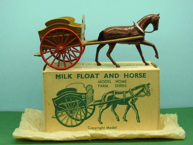 BRITAINS VINTAGE 1920S Câble Ferme Séries #597 Exmoor RAM & Ewe Avec
