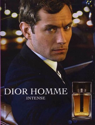 PUBLICITÉ DE PRESSE 2009 DIOR HOMME SPORT THE ESSENCE OF MODERN MAN JUDE LAW 