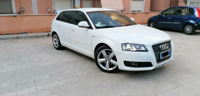Audi A3 Sportback 2.0 TDI 09/2009 Bianco Audi A3 Sportback 2.0 TDI 09/2009 Bianco