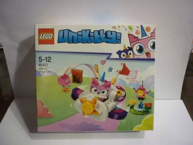 Lego Unikitty 41451 - La voiture dans les nuages NEUF scellé