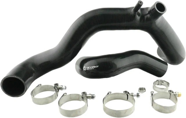 DEVIANT RACE PARTS Charge Tube w/o BOV for 17-19 Can Am Maverick X3 Turbo