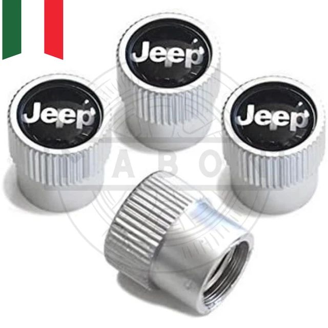 4 Tappi Valvola In Alluminio Per Ford - Antipolvere Ermetici Per Fiesta, Focus, Kuga