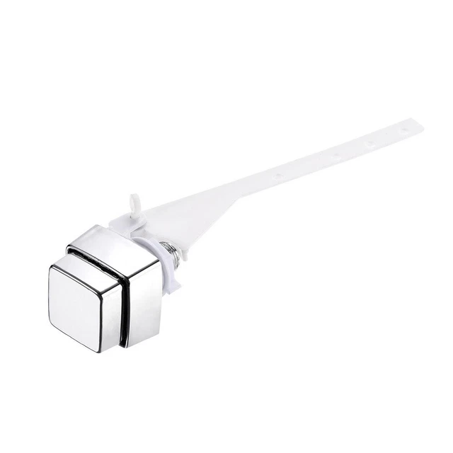 Kit De 2 Leviers Lève-Couvercle WC - Bouton Poussoir, ABS, Installation Facile, Pour Toilettes Domestiques Et Commerciales - 13