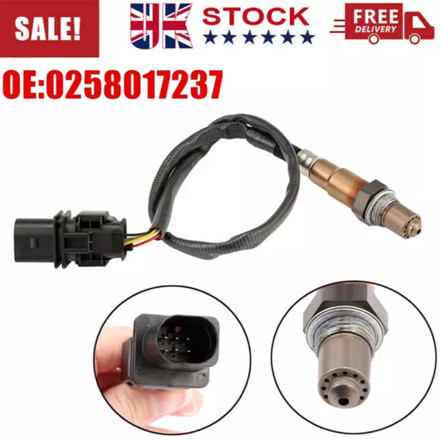 For Mini Cooper R55 R56 R57 R58 1.6 One 1.4 0258017237 Lambda Oxygen O2 Sensor