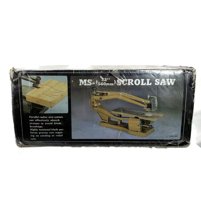 Nueva sierra de desplazamiento Central Machinery Harbor Freight MS-(22 pulgadas 560 mm) NUEVO DE NUEVO