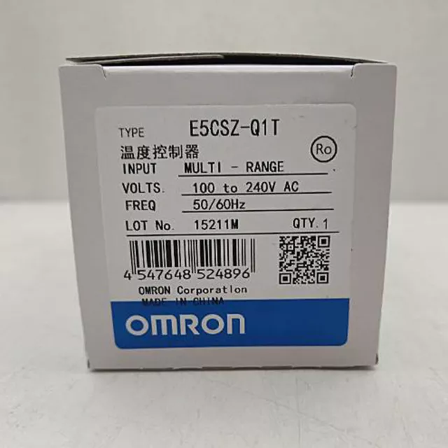 Omron  E5CSZ-Q1T Temperature Controller New One  E5CSZQ1T