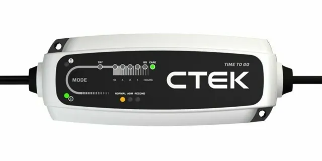 CTEK CT5 time to go 40-161 Charging CONSERVATION UNIT CHARGER 220V EU