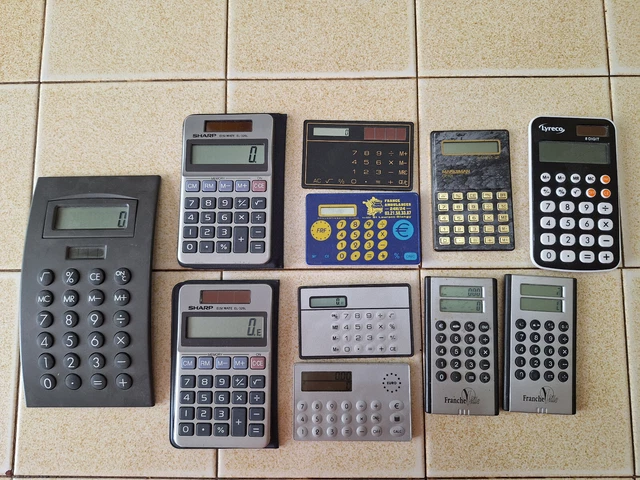 Calculatrices scientifiques : nos modèles