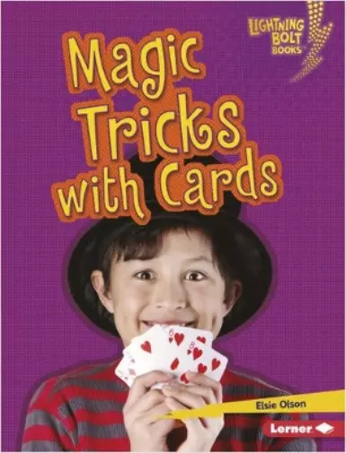 Elsie Olson Magic Tricks with Cards (Poche) Lightning Bolt Books - Magic Tricks