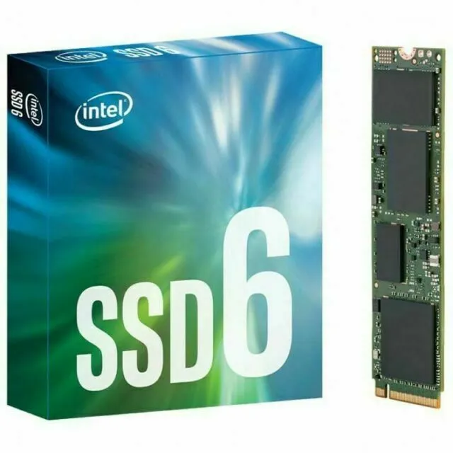 Intel 660p Series 512GB,Internal,M.2 2280 (SSDPEKNW512G8X1) Solid State Drive