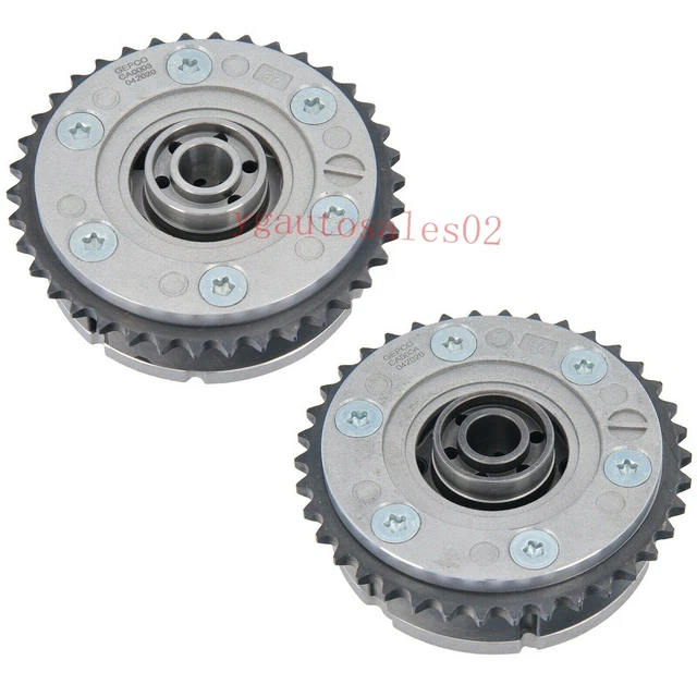 Intake+Exhaust Camshaft VVT Adjuster 11367540348 For BMW N43 N53 11367540346 New